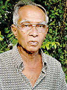 Anderson flats Welfare Society President K. Batuwantudawe