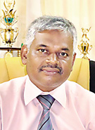 The Present Principal  Mr. A.K.T.Adhahan