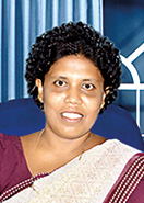 The Present Principal :Mrs.L.NelkaPrasangani