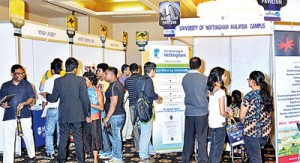 The Aspirations International Education Exhibition 2011 attracted over 1000 participants last year, and this year promises more