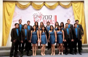 ‘Choro Calibre’ excels at  ‘Asia Cantate 2012’