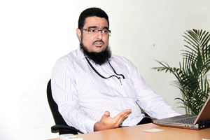 Hussain Shabbir Chief Technology Officer and Head of Operations Aeturnum Lanka