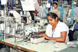 File pic: Some  garment factories have wound up