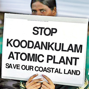 Kudankulam Nuclear Power Plant protests in Tamil Nadu (REUTERS)