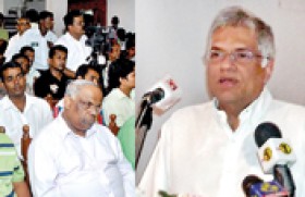 President moves to rebuild Govt’s image; cracks within UNP widens