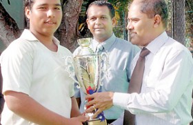 Mallawaarachchi the hero for Wattala  Lyceum