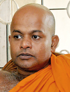 Rishiniketanaramaya Chief incumbent Ven. Kahawatte Semindha Thera