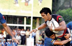 Navy breaks Kandy hearts