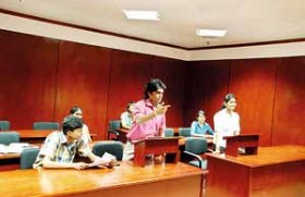 Interactive Law session at the APIIT Law School
