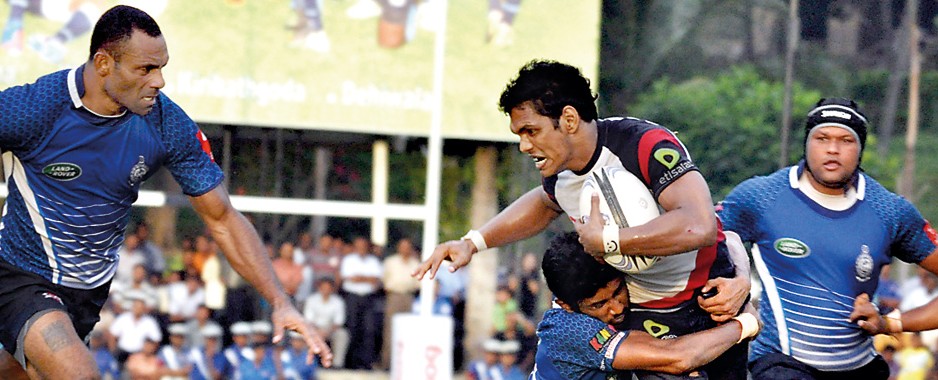 Navy breaks Kandy hearts