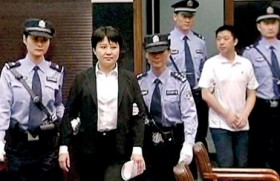Chinese official’s wife admits poisoning UK businessman