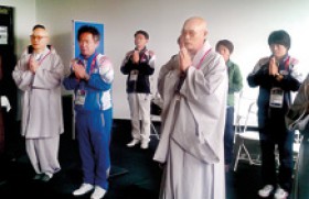 Buddhist Vihare at the London Games