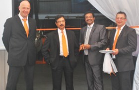 Wrtsil opens new Propeller Repair Facility in Colombo