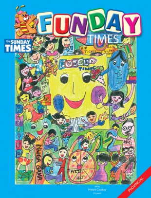 Funday Times Cover Page