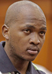 Guilty: Mziwamadoda Qwabe has admitted to the murder of Anni Dewani