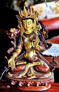 Benign influence: The Tara figurine