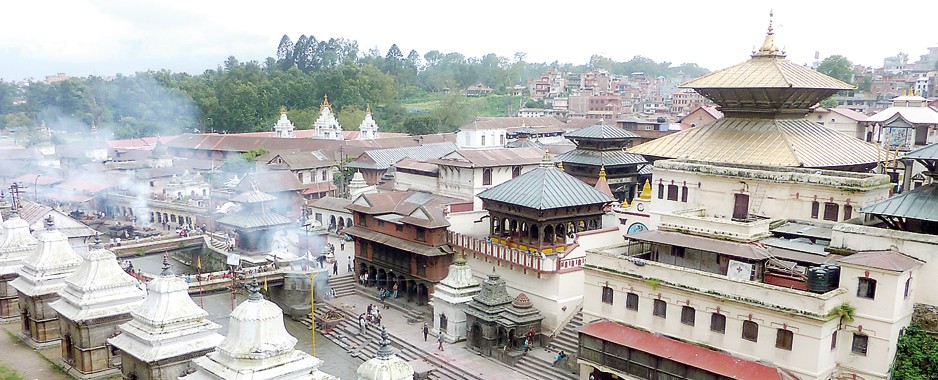 A walk  through the temples of Kathmandu