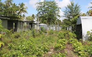 Detention centres on Manus Island