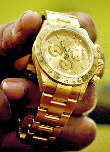 Nishantha says he got millions, wrist watch as gifts from sons