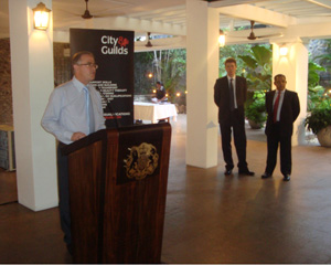 British High Commissioner in Sri Lanka  HE John Rankin