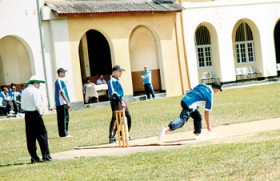 Centenary cricket match – Ceylon School for the Deaf and Blind