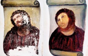 A fading fresco and a DIY fiasco