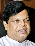 Education Minister Bandula Gunawardena