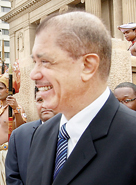 Seychelles President James Alix Michel