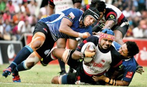 Kandy vs Navy rugby encounters during the recent years have been full of surprises.