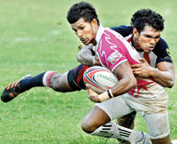 Havelocks beat Kandy by 50-19 last week, after 17 long years and are guaranteed with the League title.
