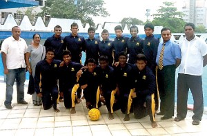 The boys team: Devshan de Mel (Captain), Kanitha Munasinghe (Vice Captain), Bhanuka Wijesundara, Thavishka Guruge, D.C.D. Francis, Visal Poornaka, Chandula Fernando, Rifat Uwais, D. Weerarathne, Sandeepa Deheragoda, Kanishka Heenkenda, Waleed Uwais, Akila Weerasinghe