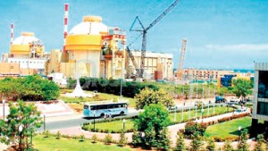 The Kudankulam nuclear plant: A nuclear safety bill yet to be signed into law.