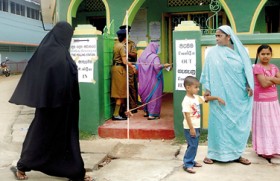 Brisk voting in Eastern Province, lighter turnout in other provinces