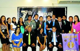 Leo Club of Wattala awarded as the best performing club in the District