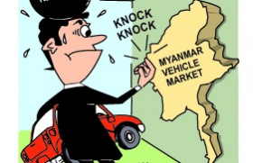 Struggling SL vehicle importers eye Myanmar market