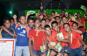 Trinity tame Royal to clinch U-16 Rugby title