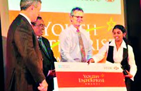 Entrepreneurs get due recognition under HSBC-British Council award scheme