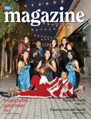 Magazine Front Page