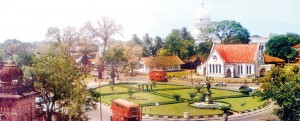 A picture from the past: Eye Hospital Junction as it was then