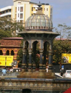 Hindu-Saracenic architecture at the Eye Hospital junction.