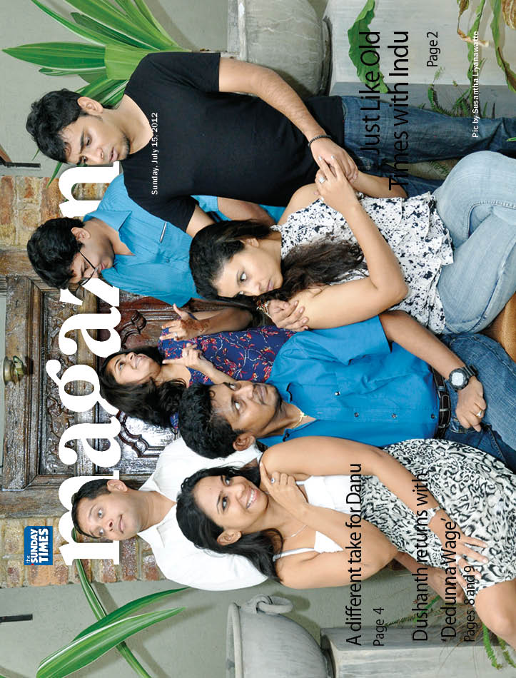Magazine Cover Page