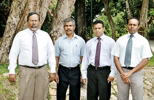 RM  T. Ganeshan and his team of Excecutives