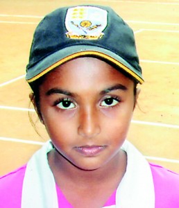 Neyara Weerawansa U/10 Girls Singles