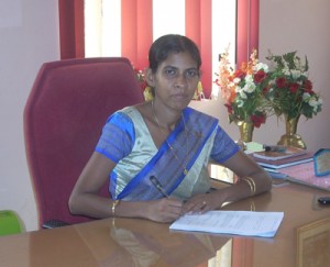 The Principal  Mrs. Gayani Herath