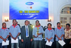 Seylan Bank  Winners of the Banking Sector award at TMC Wisdom 2011