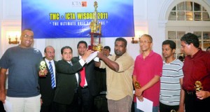 Winners last year - Vindana Ariyawansa's team