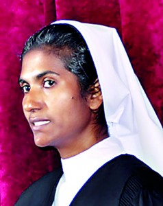 The Principal of St. Mary's Convent Rev. Sr. SandamalieKurera