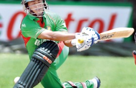 Bangladesh secure five wicket win