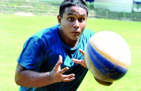 Shahir rapidly forging forward on field