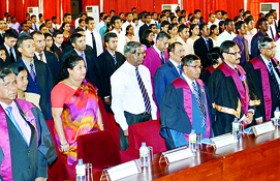 9th CMA Graduation Ceremony 2012